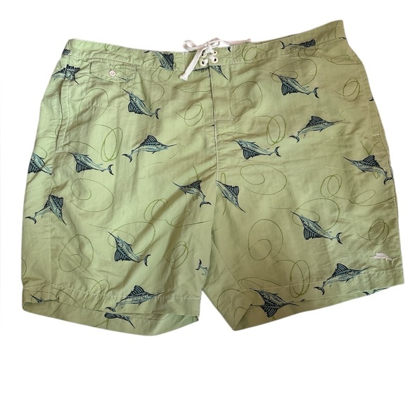 Tommy Bahama Relax Swim Trunks Lined Mesh Men’s XXL Swim Swordfish Summer D3 NWT - Picture 2 of 10